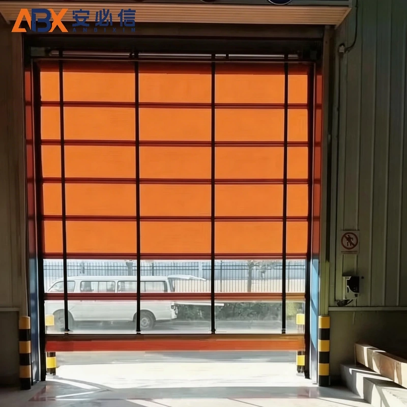 百色PVC堆积门