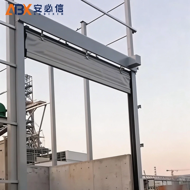 百色背带堆积门