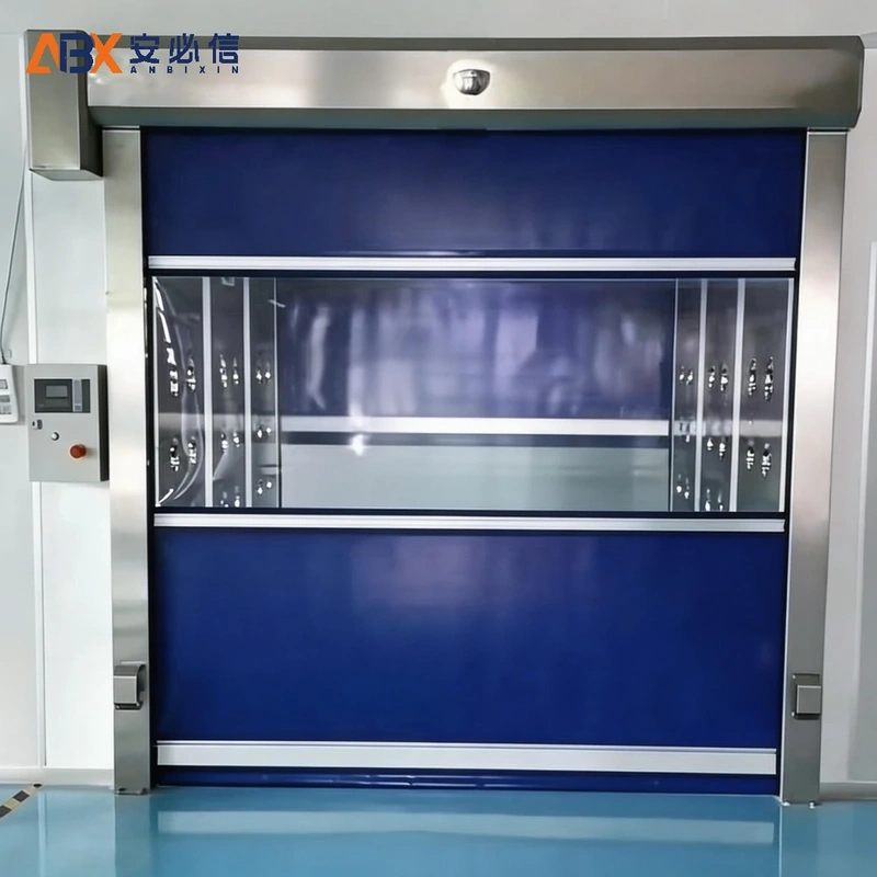 百色工业快速门