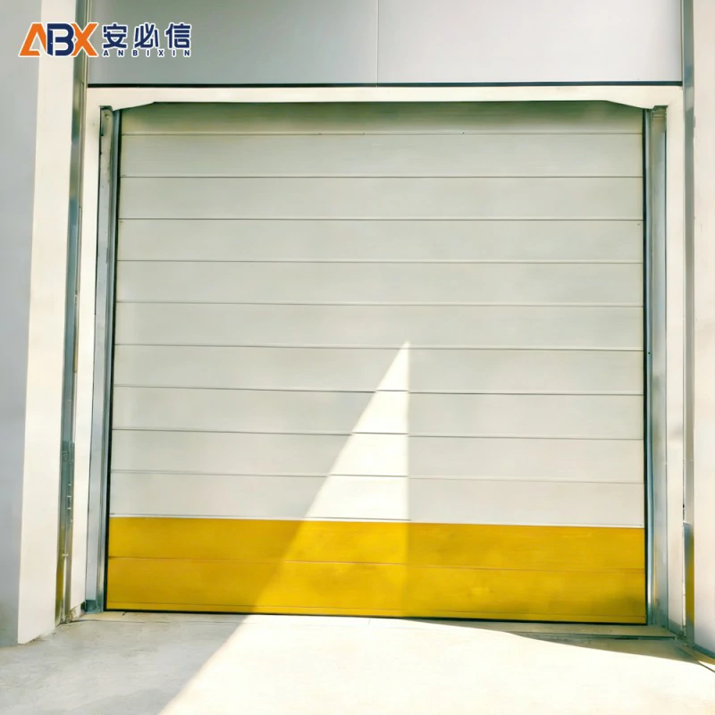 百色铝板滑升门